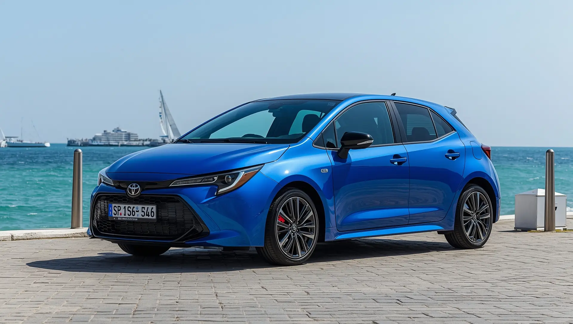 Auto compatta per spostamenti in citta