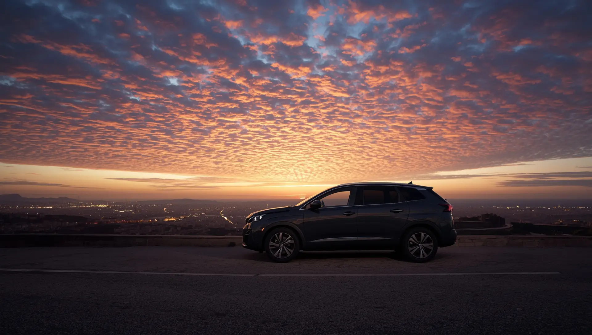 Percorso costiero da Barcellona verso Sitges