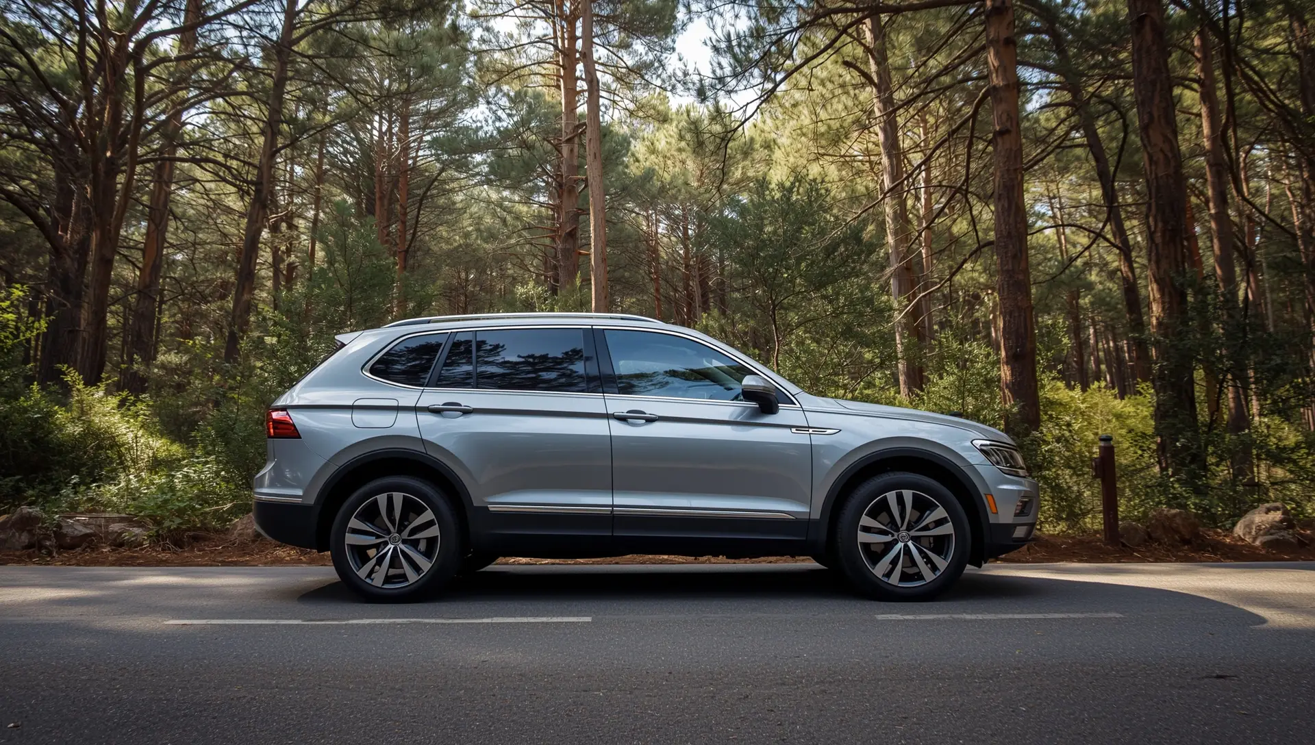 Strada panoramica verso Montserrat